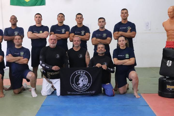 9º BPM realiza segunda instrução de defesa pessoal e técnicas operacionais para policiais da Força Tática
