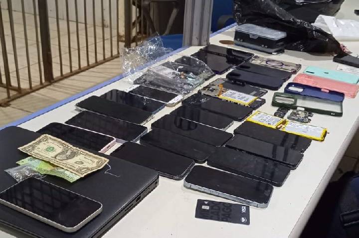 9º BPM recupera celulares e tablets e prende suspeito por receptação em Porto Velho