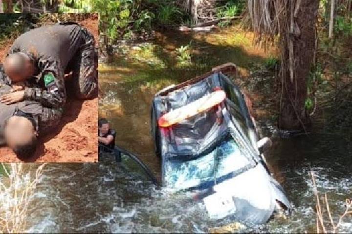 Acidente com viatura da Força Nacional deixa policial morto na BR-230