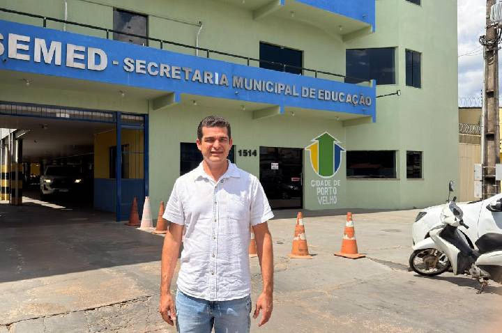 Adalto de Bandeirantes acompanha preparativos para funcionamento da extensão da Escola 3 de Dezembro na Vila Petrópolis