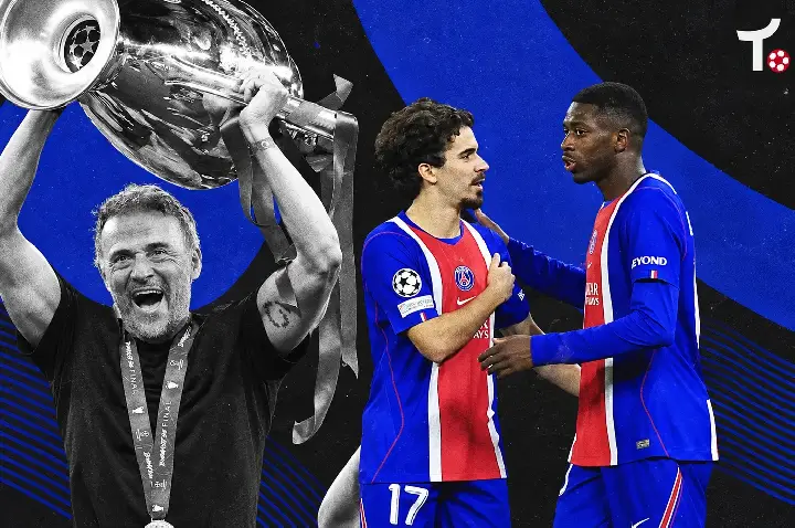 Alguém consegue impedir o PSG de conquistar a terceira Champions League consecutiva?