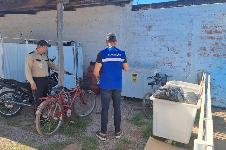 ARDPV acompanha coleta domiciliar em diferentes regiões da cidade