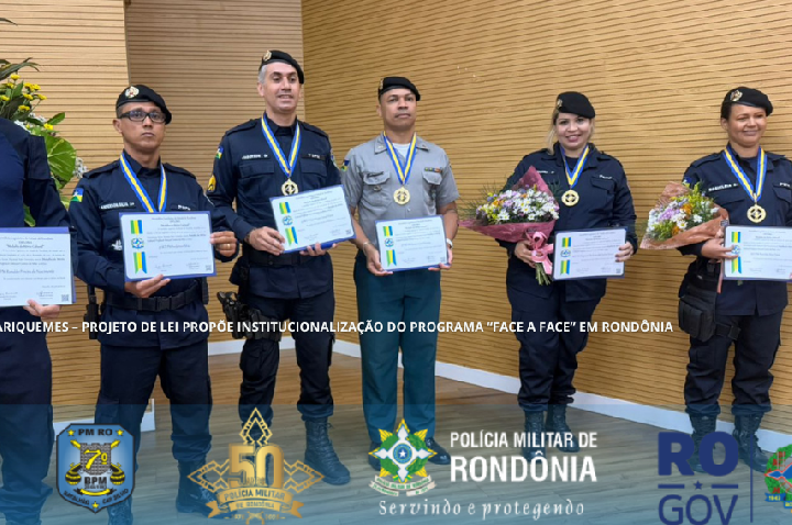 ARIQUEMES – PROJETO DE LEI PROPÕE INSTITUCIONALIZAÇÃO DO PROGRAMA “FACE A FACE” EM RONDÔNIA