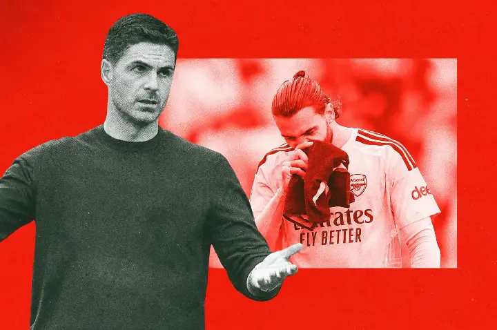 Arsenal sofre gols demais de fora da área: azar, falhas de Raya ou problema defensivo?
