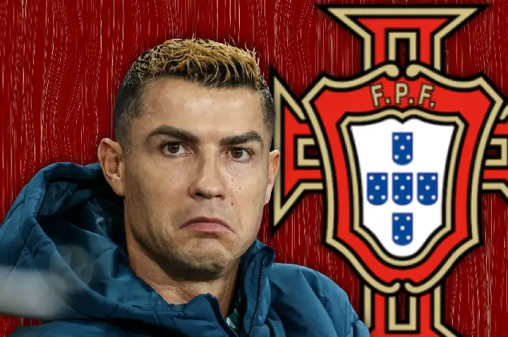 Atitude de Cristiano Ronaldo foge da figura que construiu na seleção portuguesa além do campo