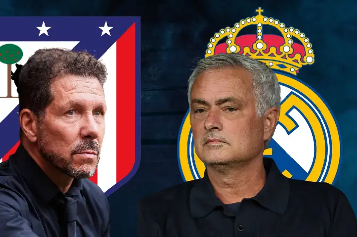 Atlético de Madrid x Real Madrid: Como histórico de confrontos expõe distância entre rivais