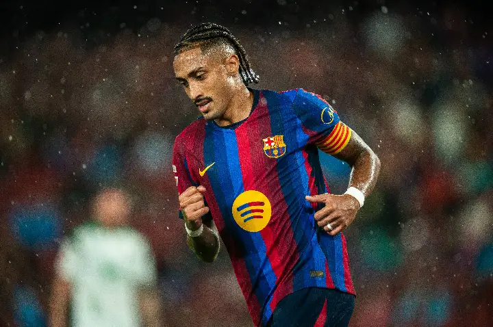 Barcelona: Raphinha revela onde quer terminar sua carreira