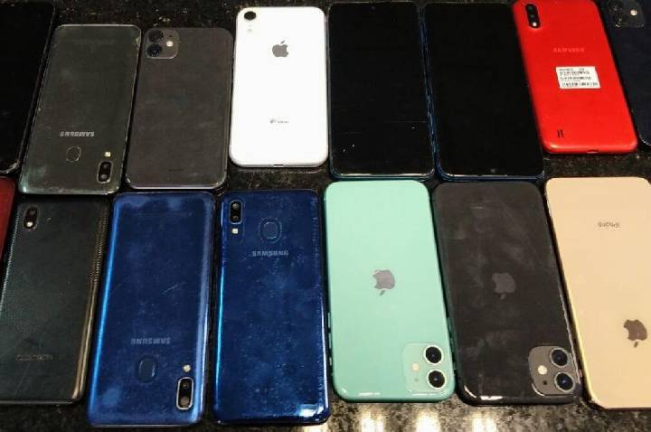Base clandestina de desbloqueio de celulares roubados é descoberta pela PM na zona Leste de Porto Velho