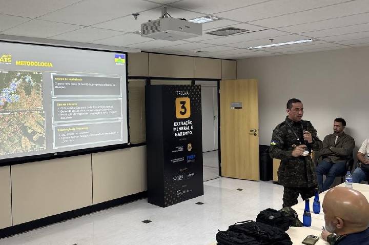 Batalhão de Polícia Ambiental apresenta tecnologias utilizadas no combate aos crimes ambientais durante encontro nacional da Rede MAIS