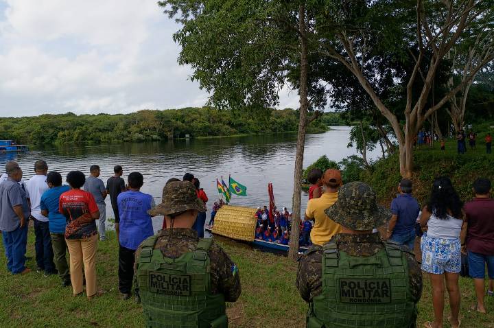 Batalhão de Polícia Ambiental reforça segurança e preservação durante a tradicional Festa do Divino Espírito Santo no Vale do Guaporé
