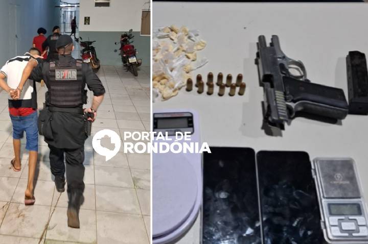BPTAR age rápido e impede ataque a tiros do CV na Zona Leste
