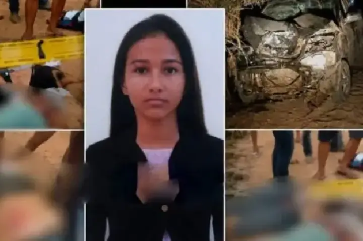 Casal morre e duas pessoas ficam gravemente feridas em acidente entre carro e motos em Rondônia