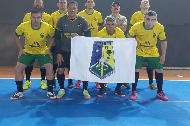 CIPO de Buritis conquista título invicto no futsal dos Jogos da Segurança Pública do Vale do Jamari 2026