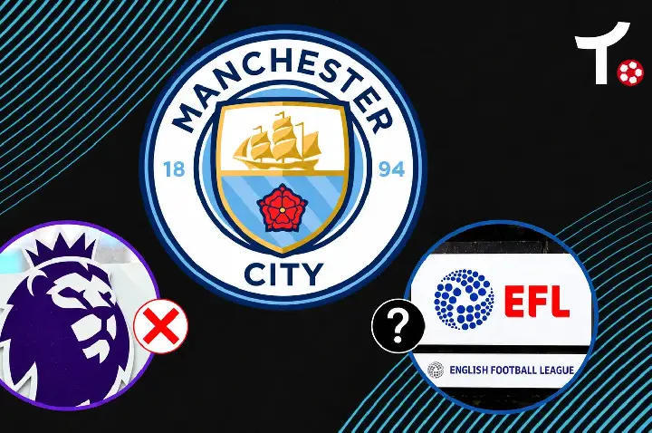 City pode ser expulso da Premier League e nem assim iria direto para a segunda divisão