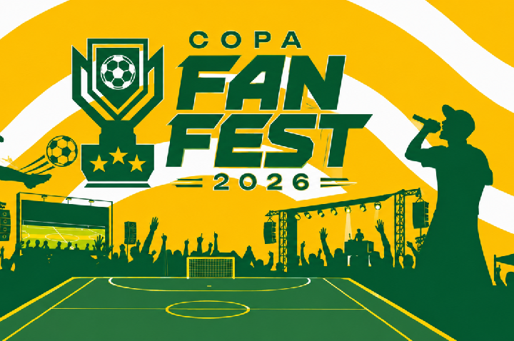 Copa Fan Fest Porto Velho encerra programação neste domingo com premiação do futsal, final da Copa do Mundo e atrações musicais