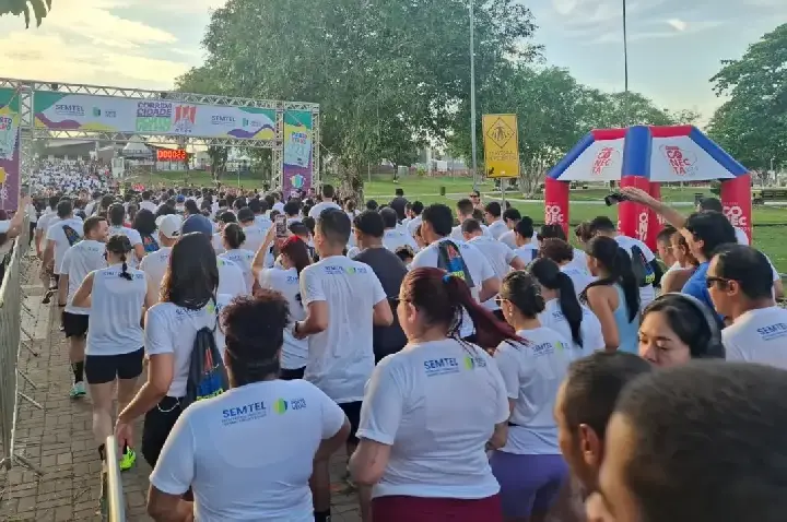 Corrida do aniversário de Porto Velho terá 3 mil vagas, kits e premiação; veja como se inscrever
