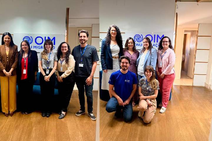 Em Brasília, MPRO reforça parceria com OIM para apoiar migrantes e combater tráfico de pessoas