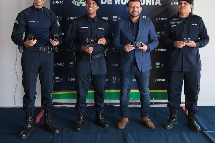 Entrega de equipamentos fortalece Comunicação Social da Polícia Militar de Rondônia