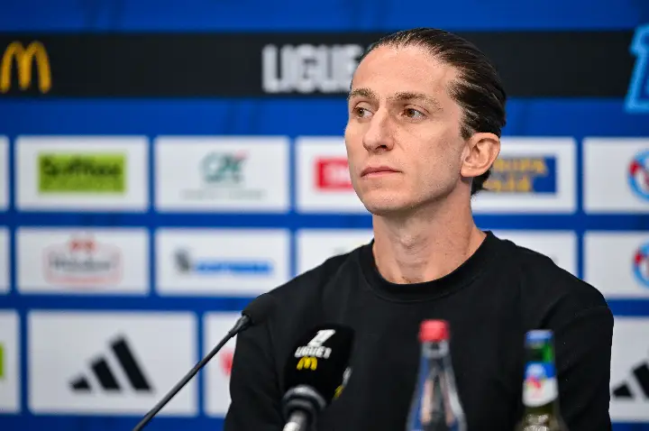 Filipe Luís aceita punição a atacante do Monaco: ‘Espero que não aconteça novamente’