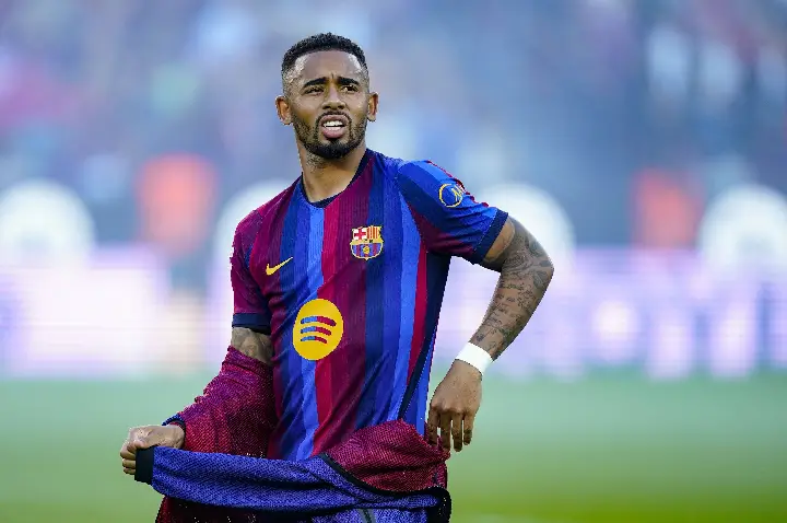Gabriel Jesus surpreende ao emular Raphinha no Barcelona e tem atuação de gala contra Getafe