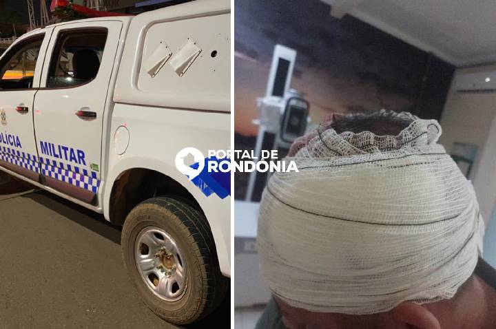 Homem é baleado na cabeça após suspeito sacar arma e dizer “aqui é CV”