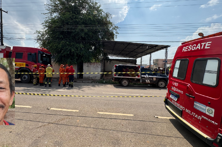 Homem é encontrado morto sobre árvore após possível descarga elétrica