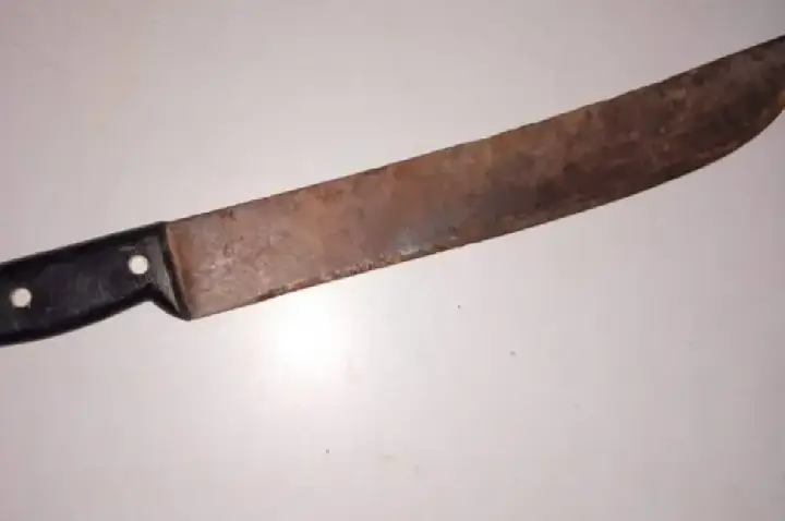Homem é ferido com facão após discussão familiar no Habitar Brasil