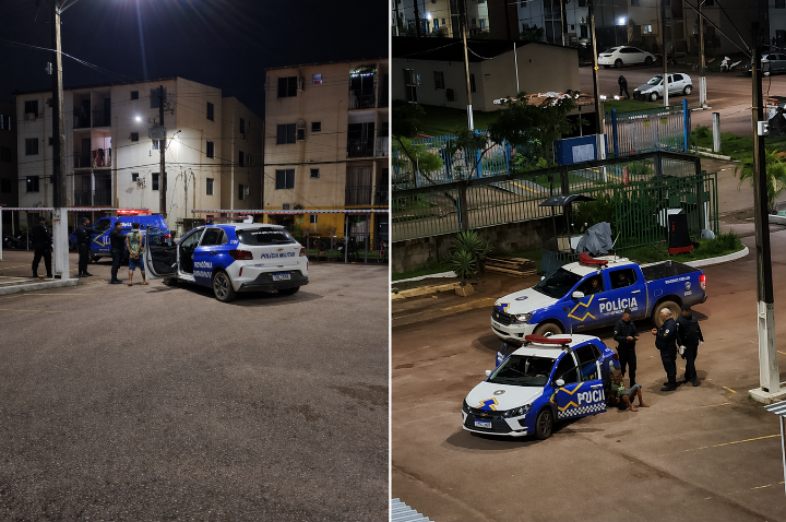 Homem é preso após ameaçar jogar a própria filha do terceiro andar do residencial Porto Belo