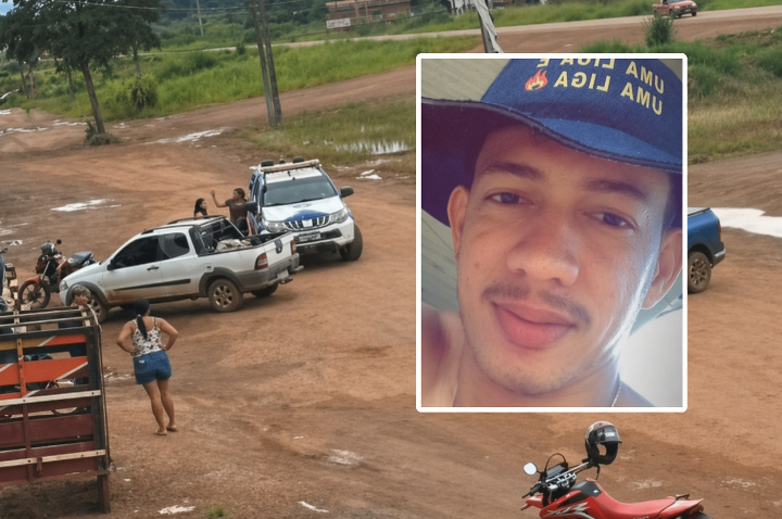 Homem invade loja de autopeças e mata atual companheiro da ex-mulher em distrito de Porto Velho