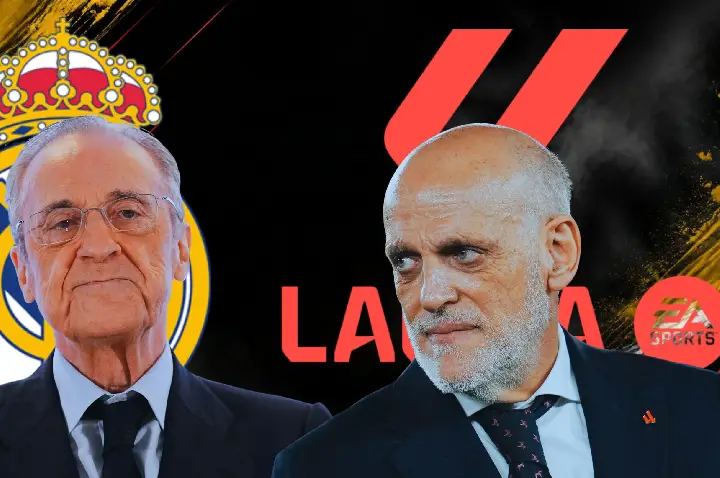 Javier Tebas e Florentino Pérez: De onde vem a relação ‘irreparável’ entre LaLiga e Real Madrid?