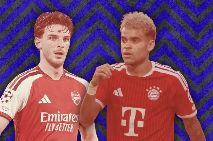 Jogos da Champions League hoje AO VIVO: Acompanhe Bayern x Arsenal e mais 