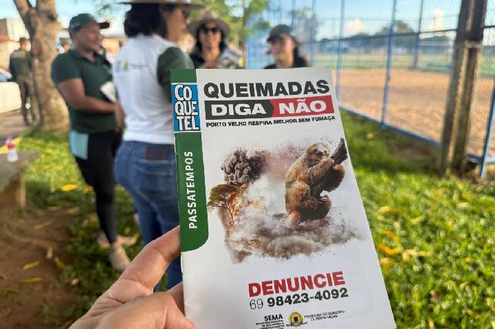 Lei reforça combate às queimadas em Porto Velho com multas de até R$ 10 milhões