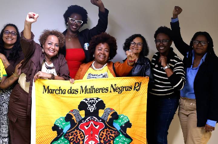 Luta contra o racismo marca a 12ª Marcha das Mulheres Negras no Rio