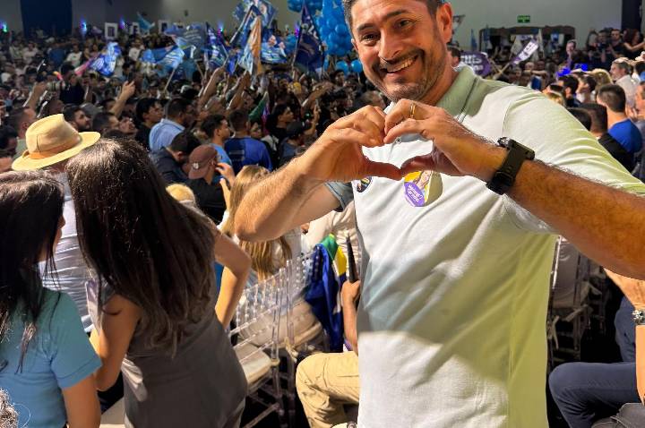 Marcio Pacele tem candidatura a deputado estadual oficializada pelo Republicanos em Rondônia
