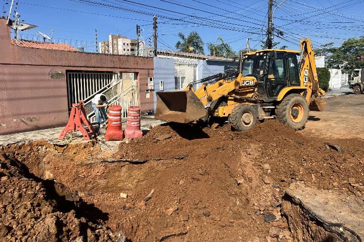 Mês de Julho é marcado com serviços de drenagem em toda capital