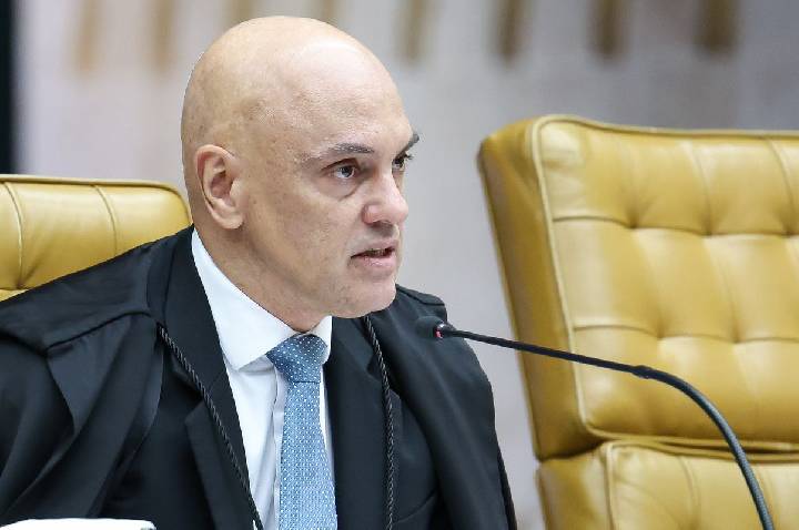 Moraes se declara impedido em ação sobre ida de sua esposa ao Senado