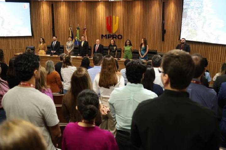 MPRO reforça proteção de crianças e adolescentes com palestra sobre enfrentamento à violência