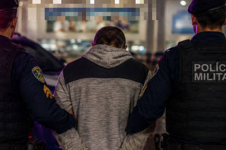 NA MADRUGADA – POLÍCIA MILITAR RECUPERA OBJETO FURTADO E PRENDE AUTOR DE FURTO EM VILHENA