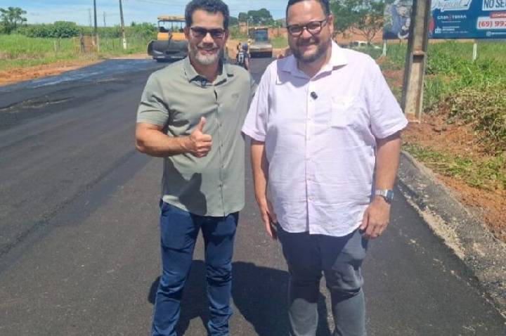 NILTON SOUZA: Infraestrutura avança na zona sul e melhora acesso em Porto Velho