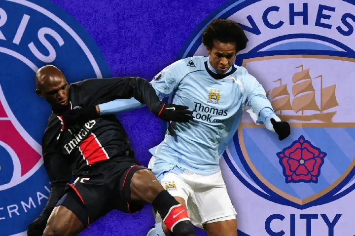 O primeiro City x PSG da história remonta a um futebol que não existe mais