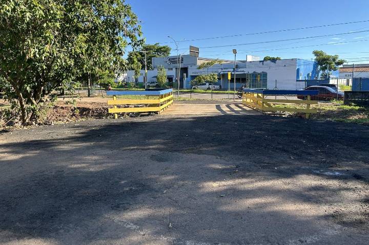 Obra de drenagem transforma realidade no entorno do Skate Park