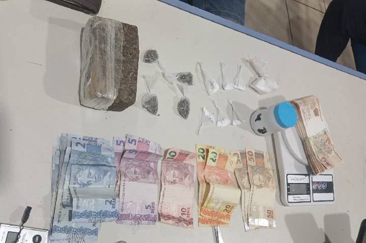 Operação Força Total: ação integrada apreende drogas, dinheiro e materiais utilizados no tráfico em Porto Velho