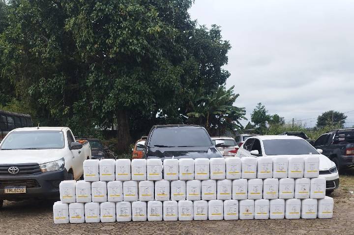 OPERAÇÃO INTEGRADA APREENDE DEFENSIVOS AGRÍCOLAS E DIVERSOS OBJETOS EM RONDÔNIA.