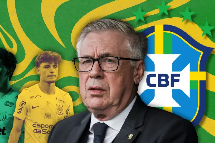 Os meio-campistas convocados têm o perfil que Ancelotti espera em novo ciclo da Seleção?