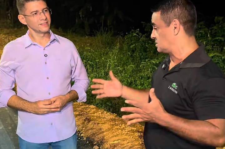 Pedro Geovar garante iluminação pública e reforça segurança no Bairro Nacional