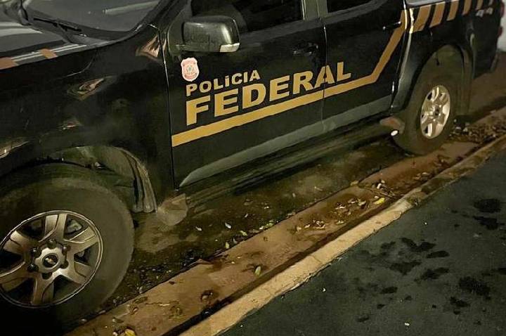 PF reprime organização criminosa ligada ao tráfico internacional de drogas