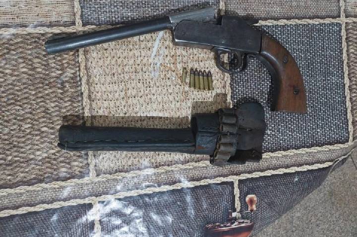 PMRO evita tragédia e apreende arma artesanal em Nova Mamoré