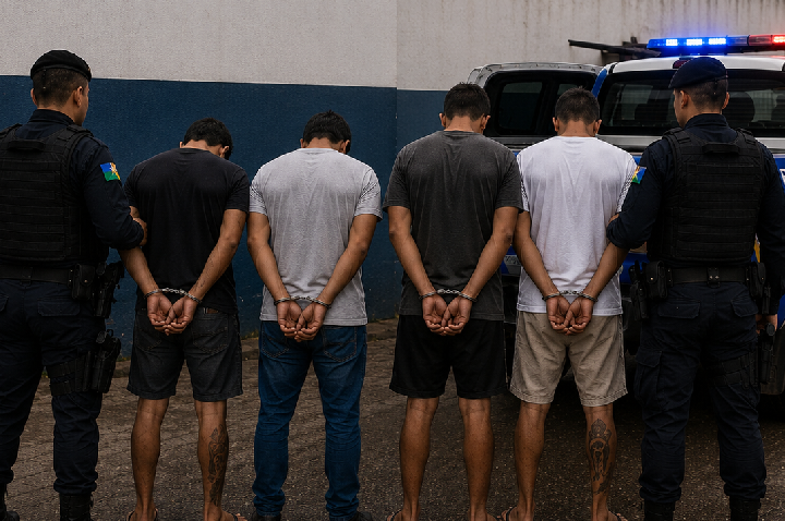 PMRO realiza prisões em flagrante e reforça segurança em  guajará-mirim e nova mamoré
