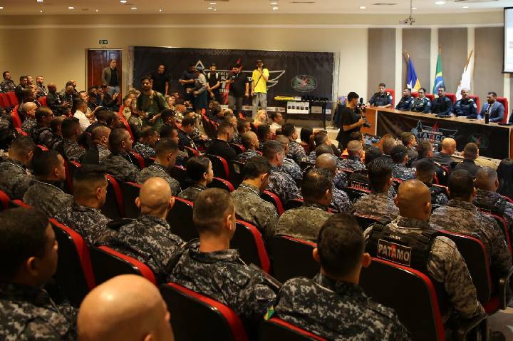 PMRO – Rondônia sedia 2º Encontro de Patrulhamento Tático Motorizado