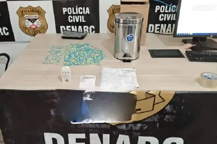 Polícia Civil prende homem durante operação contra tráfico interestadual de ecstasy em Porto Velho
